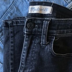 MADEWELL 10” High Riser Skinny Skinny Jeans